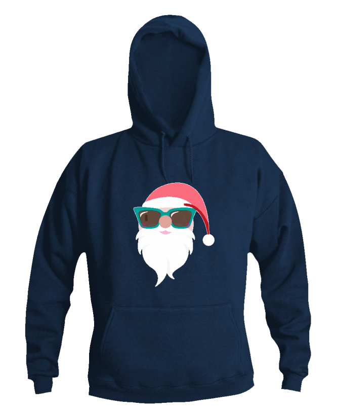 Santa hipster Santa hipster